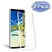 Galaxy S8 Screen Protector, Auideas [Error Proof Bubble Free] Tempered Glass Film Screen Protector for Samsung Galaxy S8 [2 Pack]