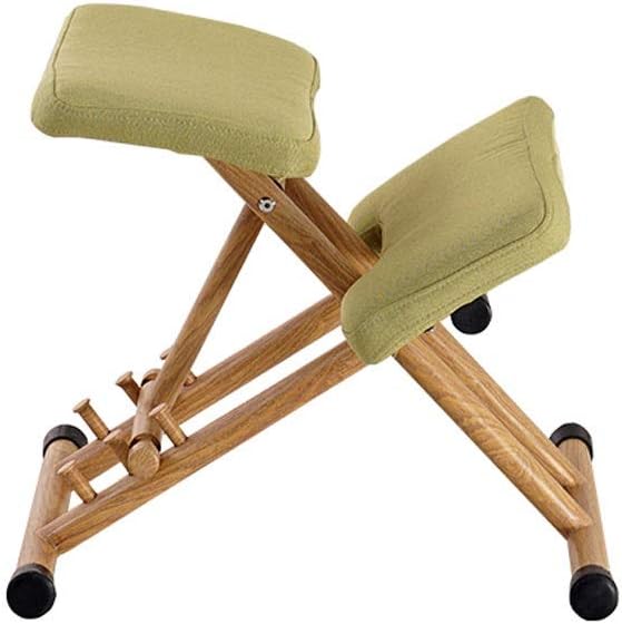 Home Work Chair Ergonomical Designed Kneeling Chair Stool Handle Height Adjust Office Knee Chair Ergonomic Correct Posture Chair