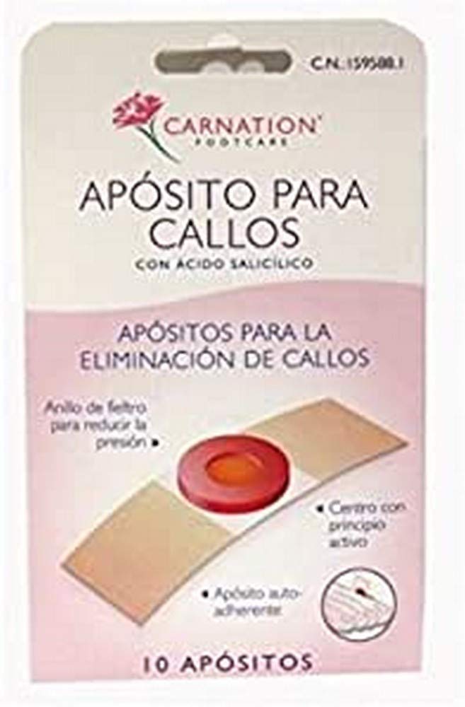 PRIM - CARNATION APOSITO CALLOS 10 UN
