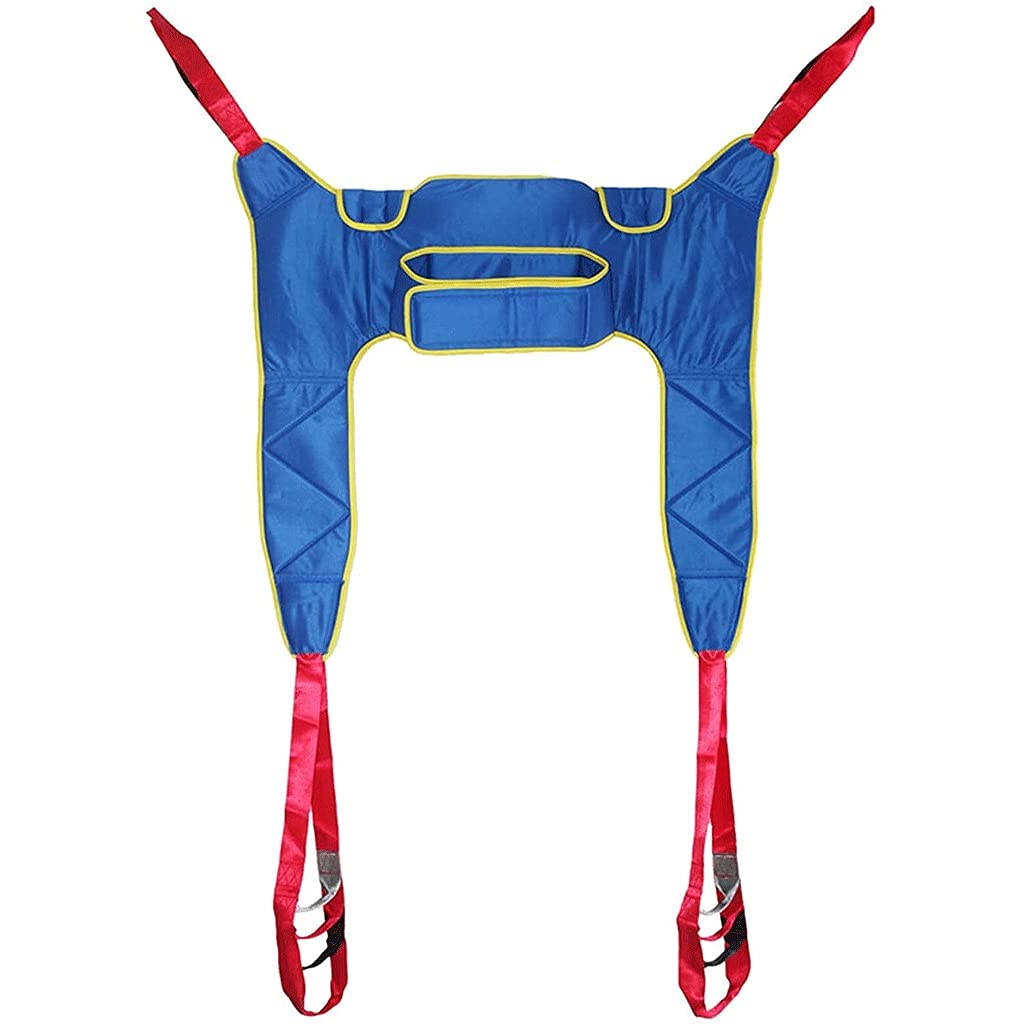 Inturón de Transferencia Médica de Elevación - Grúa de Paciente - Paciente Cinturón De Transferencia para Bariátrico, Enfermería,Anciano, Discapacitado, Cuerpo Completo Y Postrado En Cama
