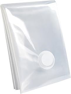 Multipurpose Vacuum Storage Bags for Clothes and Bedding Protective and for Travelers Seasonal Clothing Organizers