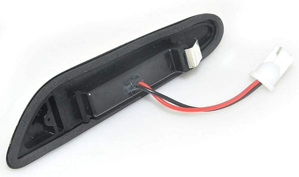 LED Dynamic Side Marker Smoked Turn Signal for BMW E90 E91 E92 E60 E87 E82 E46