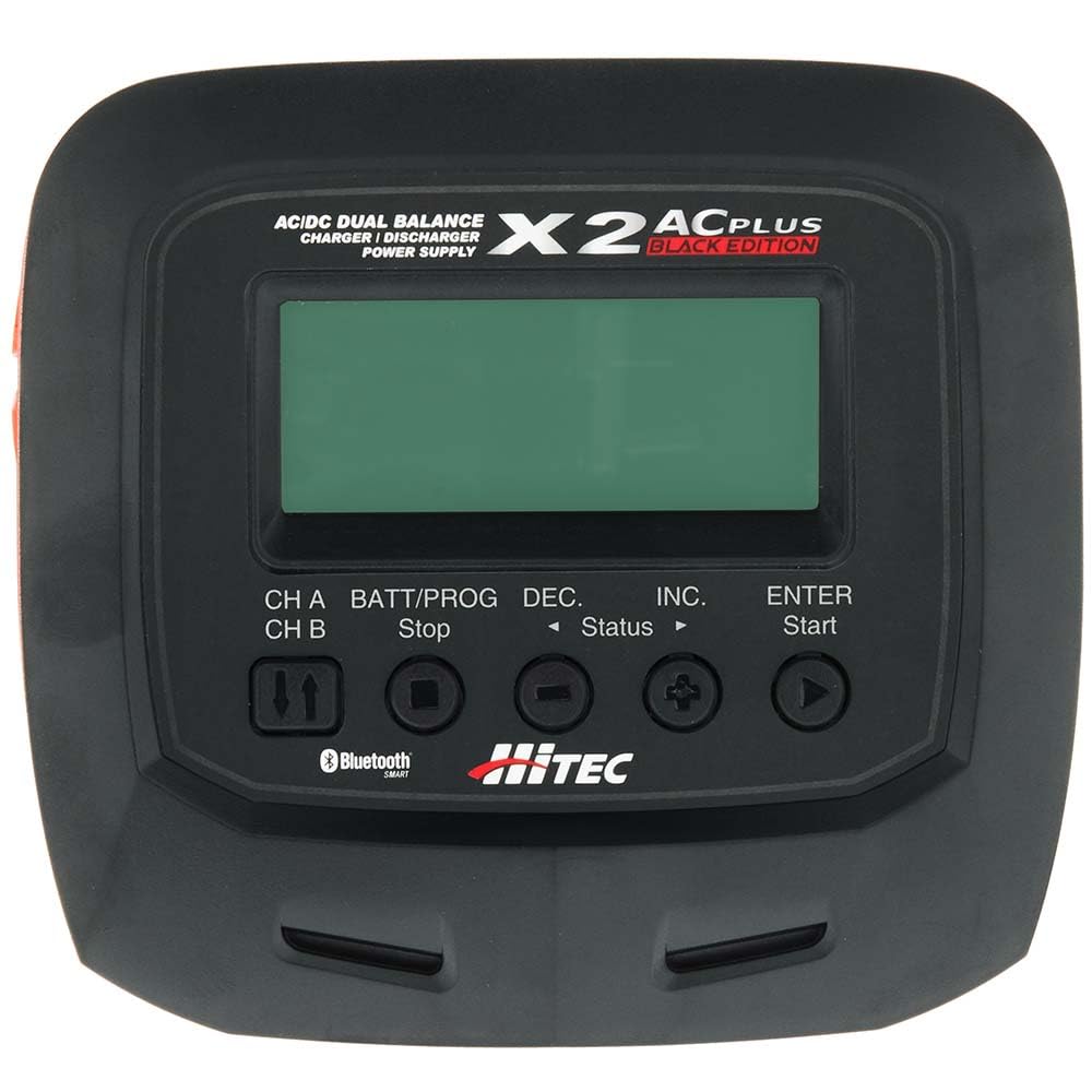 Amazon.com: Hitec X2 Ac Plus Black Edition Multi-Function Charger