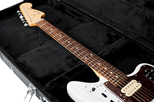Gator Cases Hard-Shell Wood Case For Fender Jaguar/Jazzmaster Guitars (Gwe-Jag) #TOP7