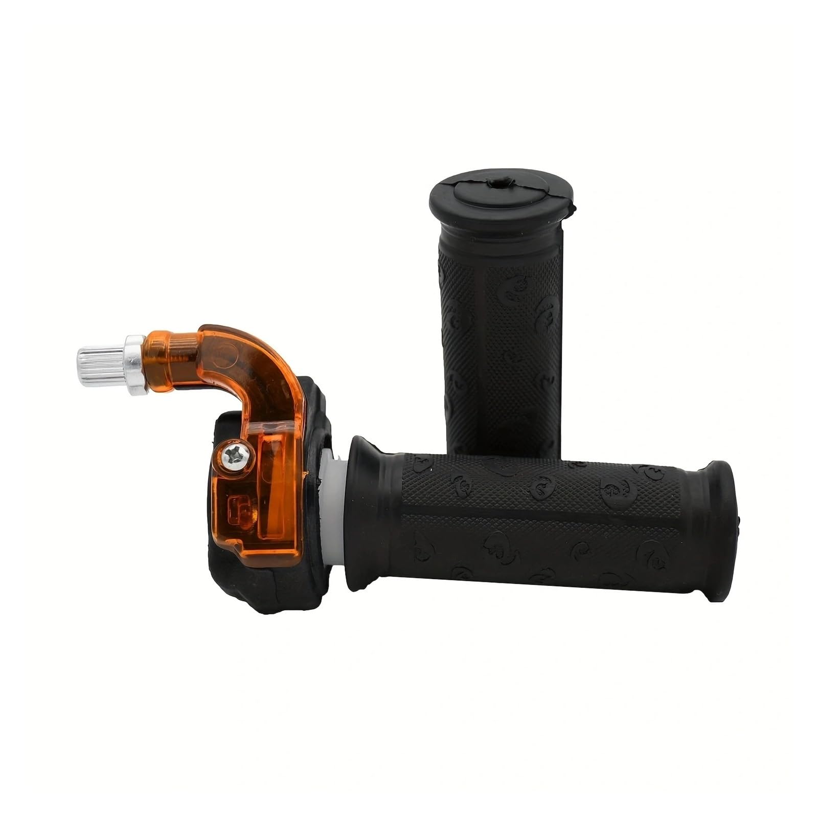manopole Manubrio Moto Twist Throttle Accelerator Manubrio Cavo Impugnatura Per 47 49cc Dirt ATV Quad Pocket Manopole Moto(Grips Throttle cable)