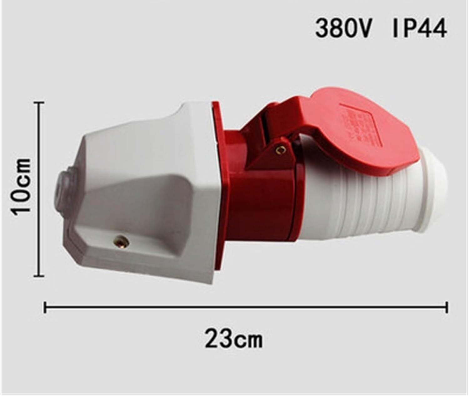 1pc 5-Pin 32A Male and Female Industrial Plug and Socket Connector - Durable and Reliable Electrical Connection(5 Core 32a Set)
