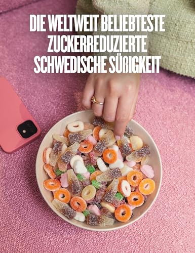 Pändy zuckerfreie Gummibärchen mit 100% Geschmack - 4x 50g (Winegums, Fluffy Clouds, Sour Cola & Cherry) - zuckerfreie Süssigkeiten (<1g Zucker) - glutenfreie Süßigkeiten ohne Zucker - low carb.
