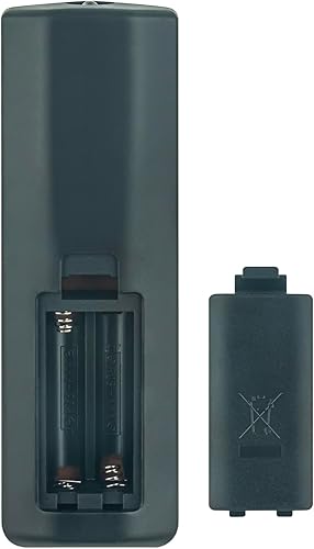 Miniatura 5 de AULCMEET RRMCGA255AWSA Nuevo control remoto de repuesto apto para reproductor de CD Sharp sistema estéreo CDDH950P CDDHS1050P