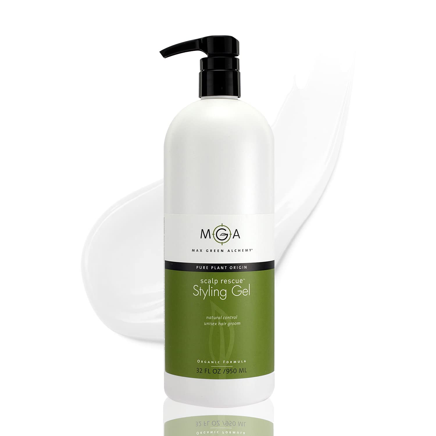 MGA Scalp Rescue Organic Styling Gel for Curly Hair