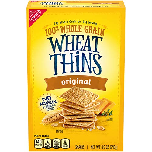 Whole Grain Wheat Crackers - Wheat Thins Original