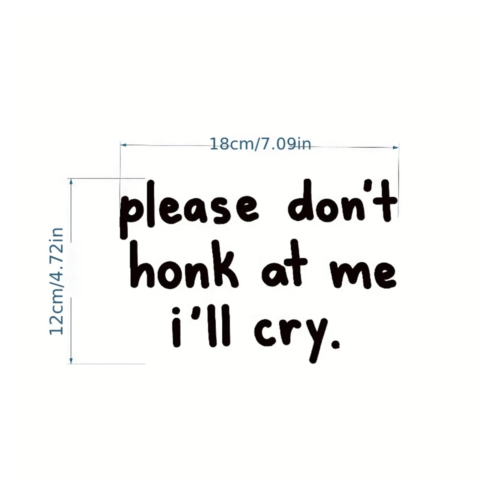 Adesivo I'M A GOONIE Anni 80 Vinile Decalcomania Auto Parete - Foto 4