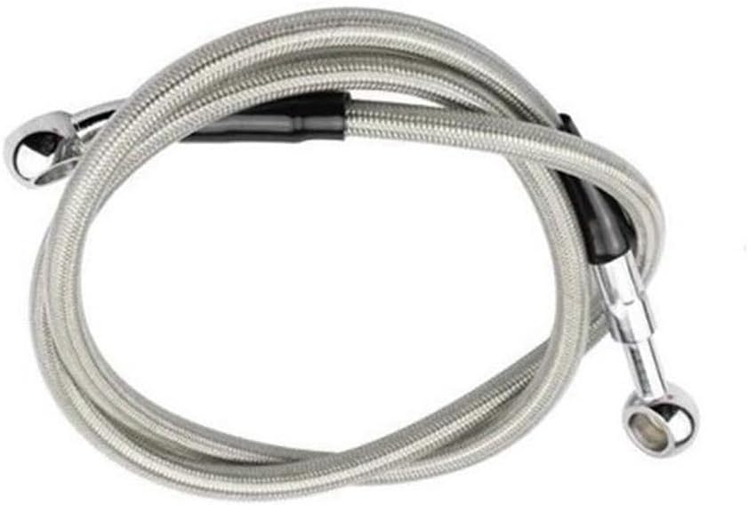 Brake Accessories 100 Mm~5000 Mm 90°-90° Braided Steel Hydraulic Brake Clutch Oil Hose Motorcycle Motocross Line Pipe Inner Diameter 10