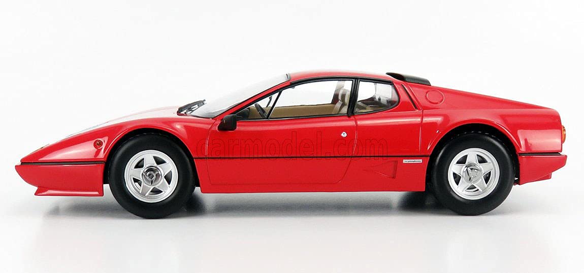 KKスケール　フェラーリ512BBi　1/18 Amazon | KK-Scale 1/18 フェラーリ 512BBi 1981 レッド Ferrari