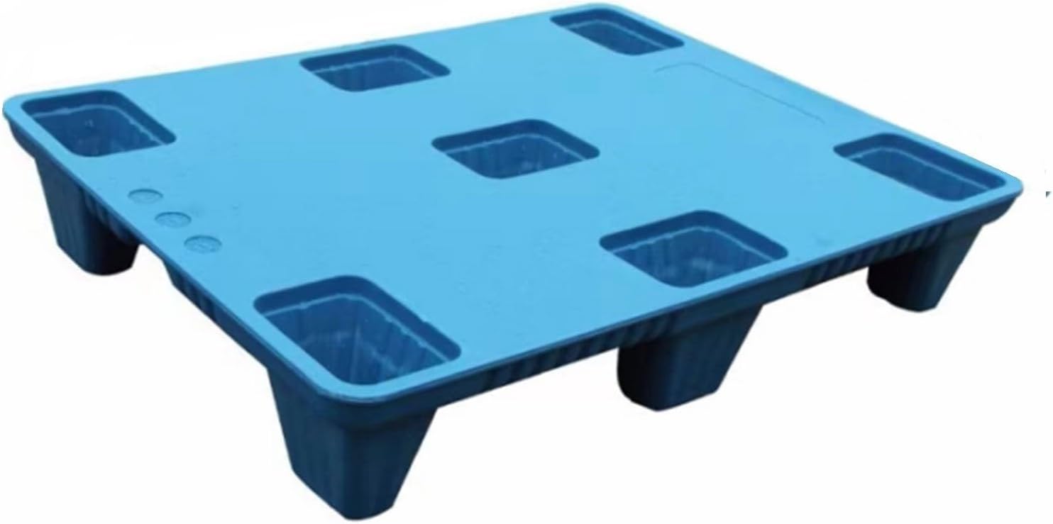 Plastic Pallet, Waterproof and Moisture-Proof Storage Grid Mat, Made of Selected Polyethylene Materials, Can Be Used for A Long Time, Suitable for Supermarkets, Warehouses, Basements