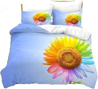 SPYKEY Quilt Cover Bedding Bed Three Piece Set Lightweight Soft And Comfortable (Size : 200 * 200)