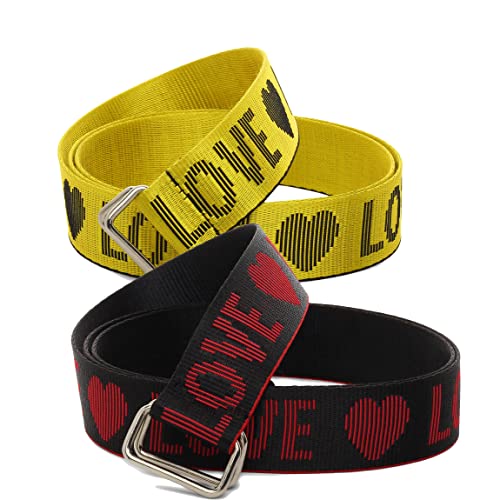 Image of ZORO D Ring Buckle Non Leather Belt for Men