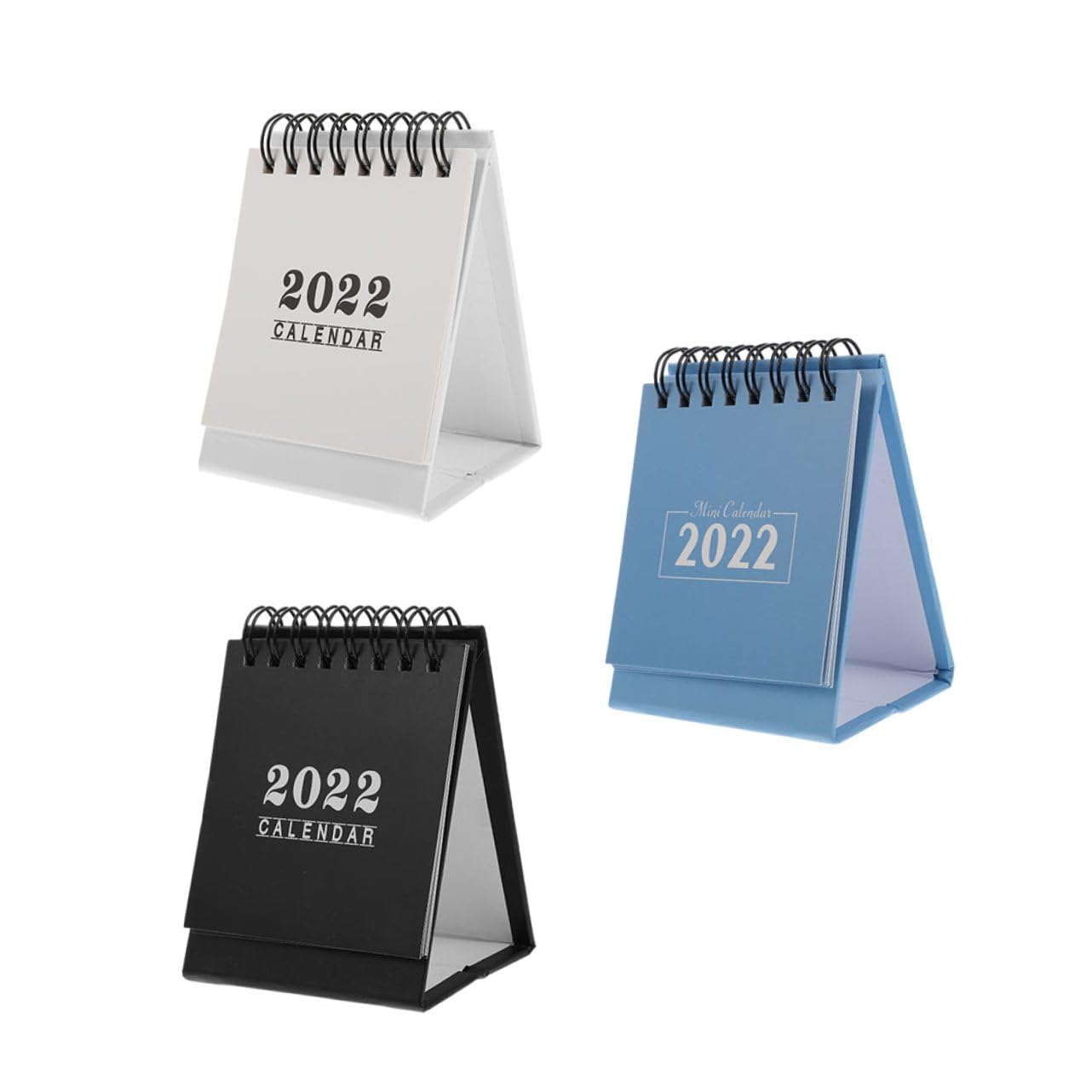 21stücke Kreative Tischkalender Für Planung Tragbare Notizkalender Für Zuhause Büro Und Schule Zur Organisation Und Dekoration