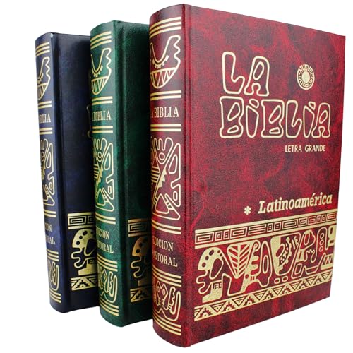 la Biblia latinoamericana letra grande - Biblia latinoamericana catolica - Biblia catolica en español letra grande - biblia en español letra grande - bible in spanish biblia catolica latinoamericana by Nuestra Fe - Image 3