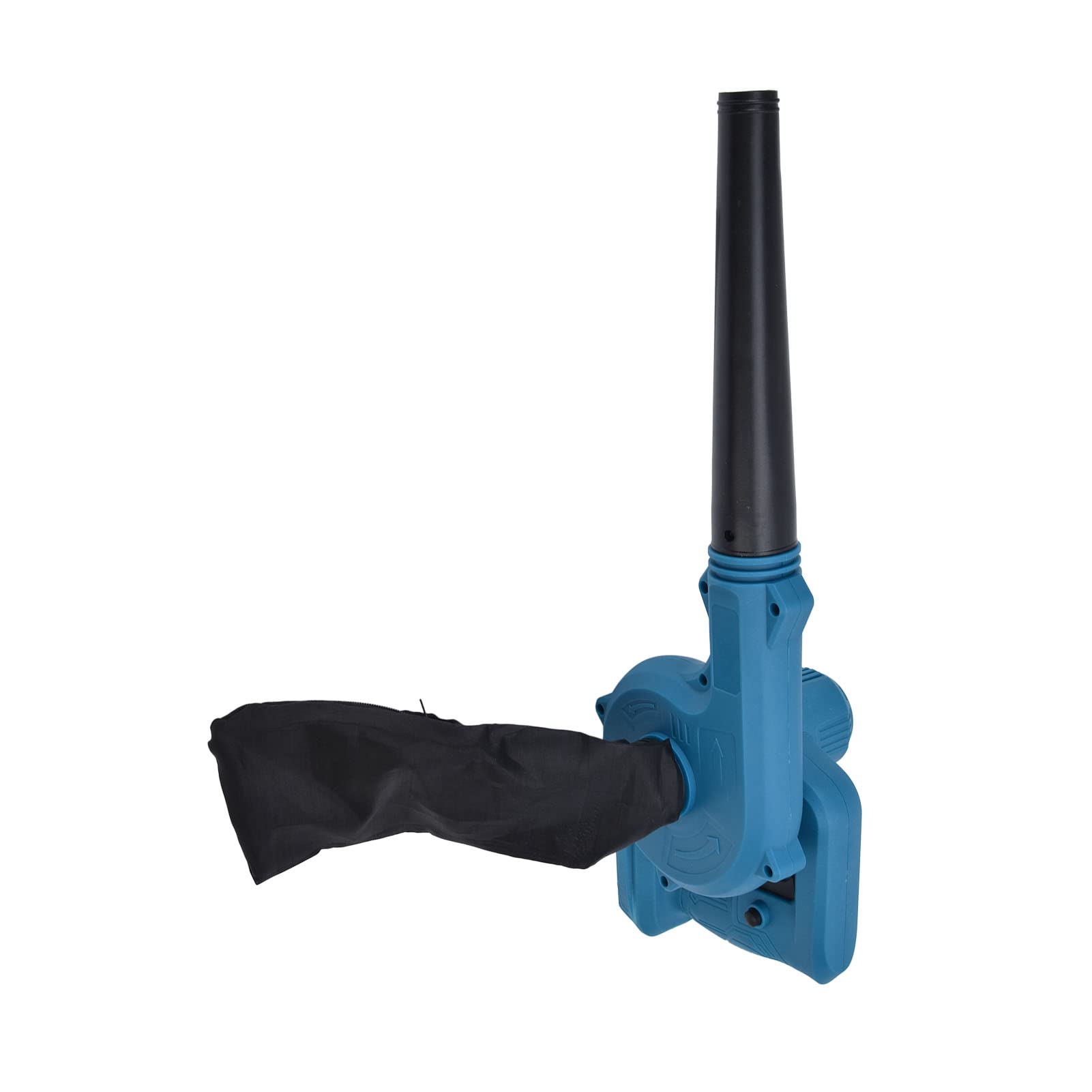 Soffiatore a batteria da 200 W Flussi d'aria ad alta velocità da 21 V Soffiatore portatile leggero e compatto Impugnatura ergonomica Ricaricabile per una pulizia rapida e