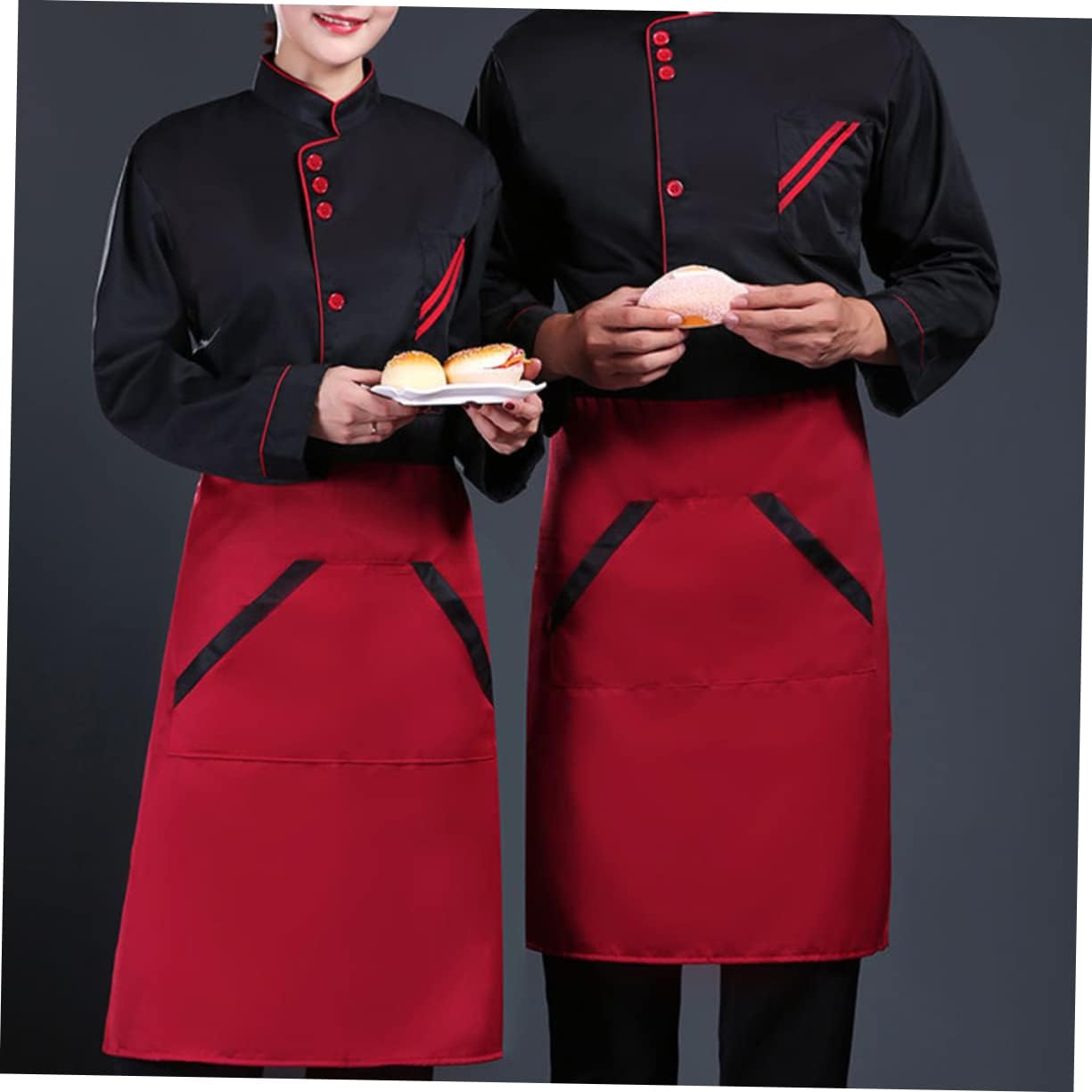 Catering Jackets Black Chef Jackets Chefs Whites for Men Chef Jacket Black Chef Coats for Men Chef Coat