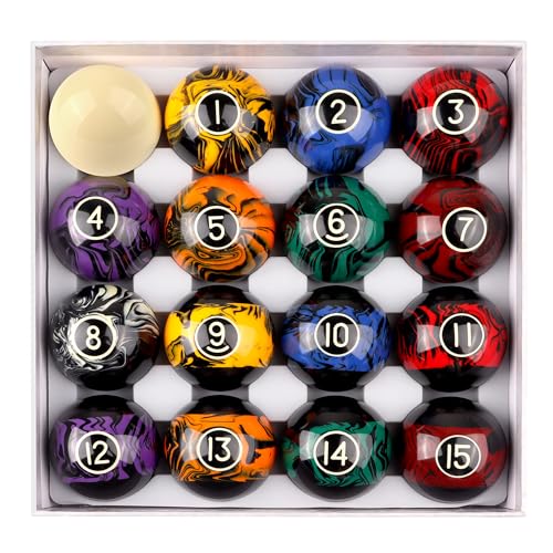 GSE 2-1/4" Professional Regulation Size Billiards Balls Pool Balls Set