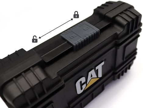 CAT DA01902 45 Piece Manganese Phosphate Alloy Screwing End Set