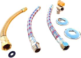 Kit Instalação Aquecedor Gas Bosch Komeco 30 cm