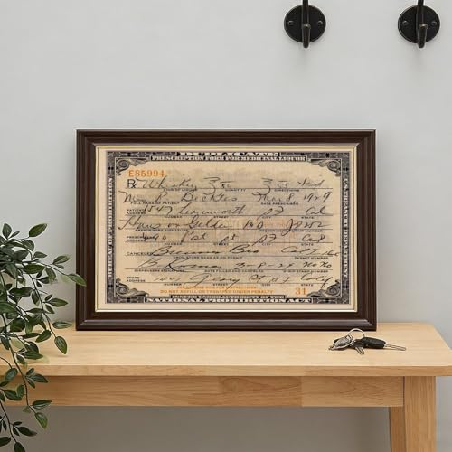 Impression sur toile prescription de liqueur cadre suspendu de 61 cm