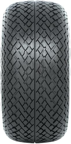 Miniatura 6 de GTW Combo de ruedas y neumáticos para carrito de golf de 8 pulgadas  GTW Stone Steel Wheels on 18x8.5-8 Duro Sawtooth Street Neumáticos  Juego de 4