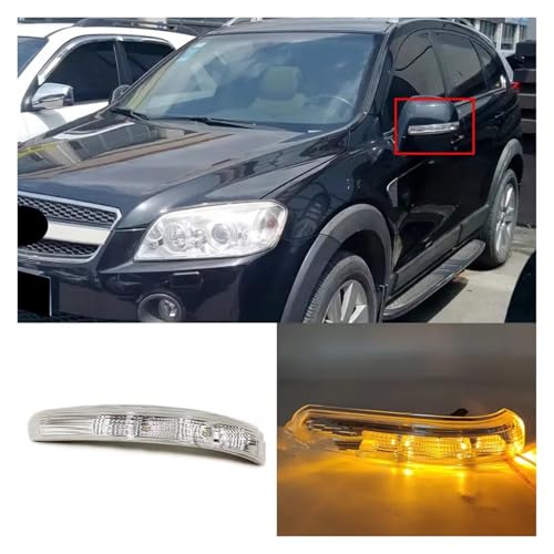 Intermitente espejo Captiva 2007-2016 luz led lateral sin parpadeos 3
