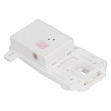 Automatic Drum Washer Door Lock, Manual Installation Durable Washer Replacement Lock Stable 220V/250V for Home for Office for Xiaoya XQG50-356K 40-348