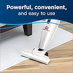BISSELL Featherweight Stick Vacuum Cleaner, Lightweight 3 lb Corded Vacuum, 2.1 Amp Motor, Lift-Off Handheld Vacuum, Cyclonic Washable Filter, Bagless, Multi-Surface Hard Floor & Carpet, 2033J