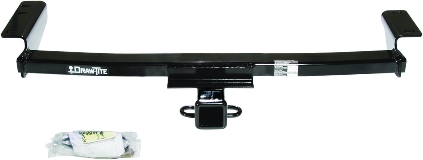 Draw-Tite 75647 Max-Frame Receiver , Black