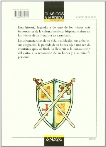 Cantar de Mio Cid (CLÁSICOS - Clásicos a Medida)