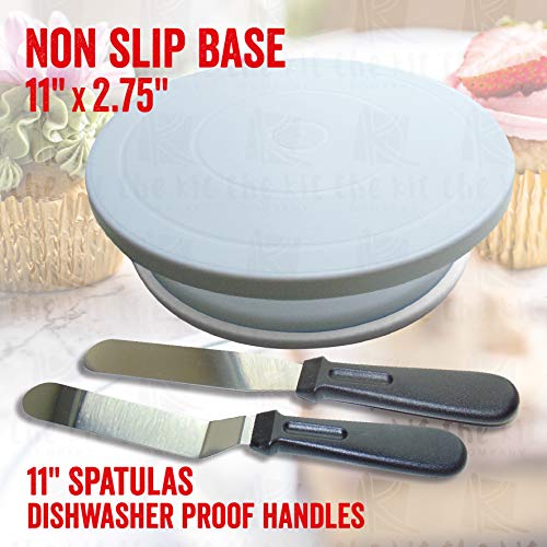 The Kit Company - Cake Decorating Kit - 49 pieces of Cake Decorating Equipment