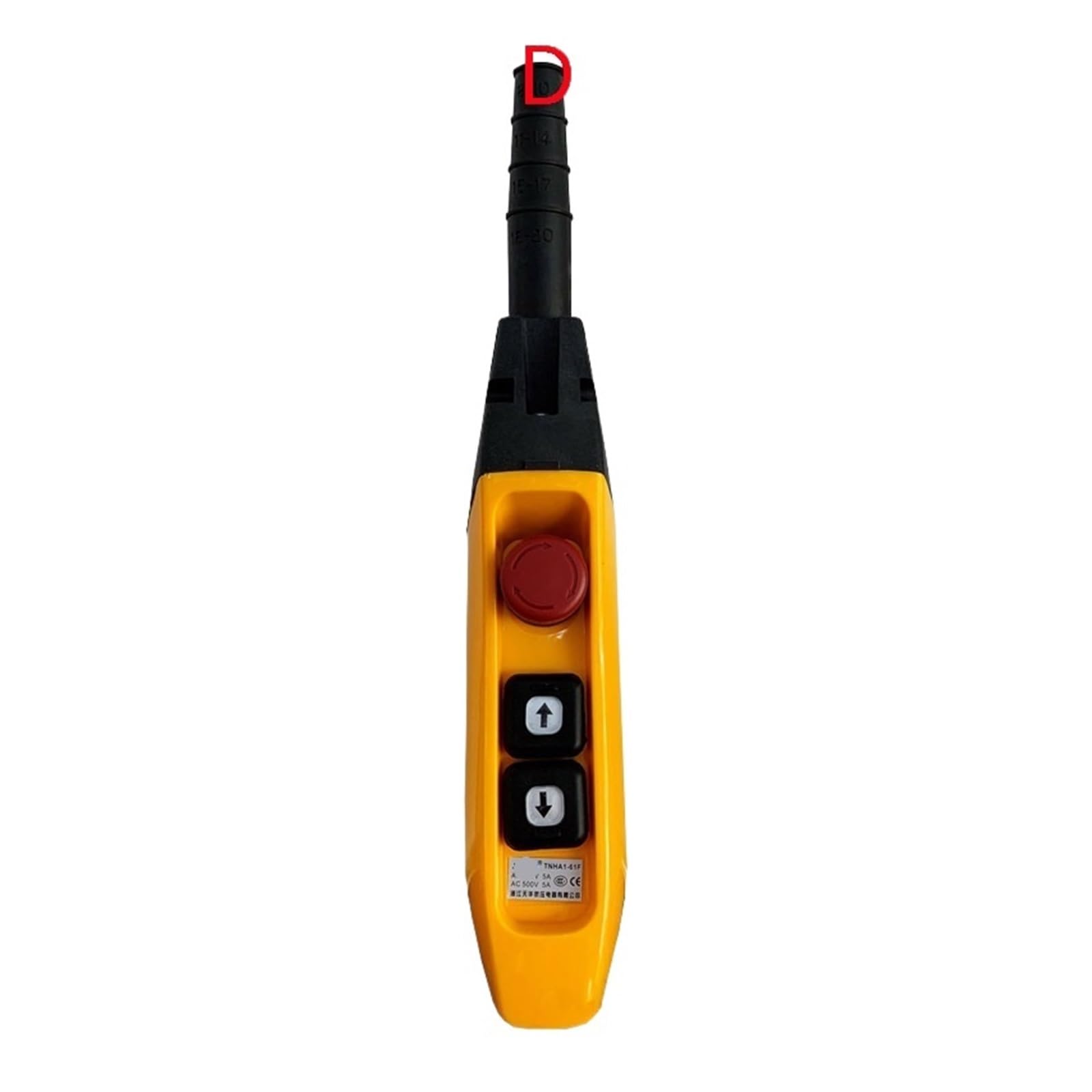 Interrupteur de levage commande de grue TNHA1-61FS étanche