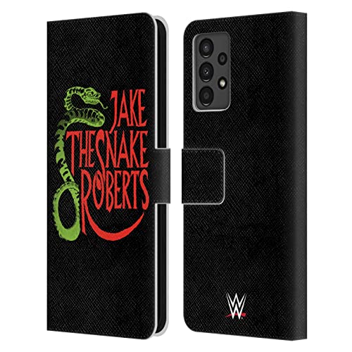 WWE Serpent Étui Cuir Galaxy A13 pour Sorties et Protection
