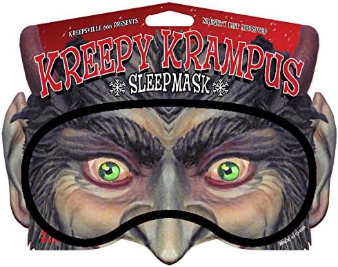 Krampus Sleep Mask image 3
