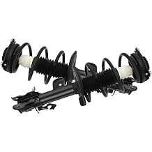 Front Strut Assembly for Nissan for Juke, Complete Struts Shocks Fit for 2011 2012 2013 2014 2015 2016 2017 for Nissan for Juke Automotive Replacement Struts 1333572L 1333572R Replace Strut