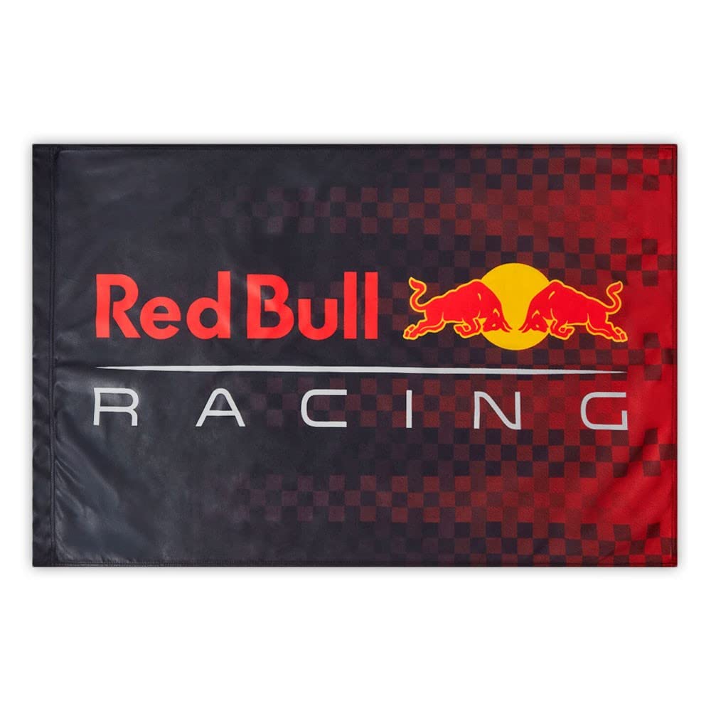Red Bull Racing - Official Formula One Merchandise 2021 Collection - None - Logo Flag - Flag - Navy - One size
