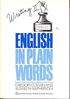 English in Plain Words - Writing II 0394024524 Book Cover