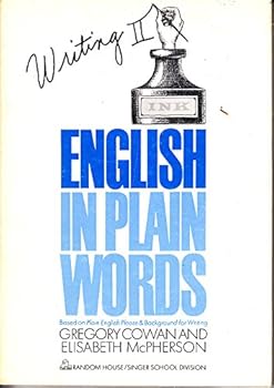 Paperback English in Plain Words - Writing II Book