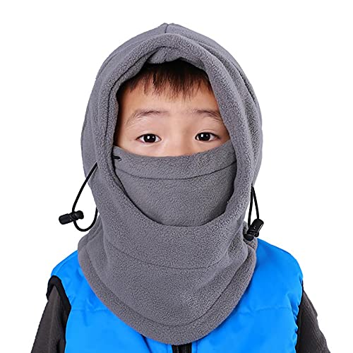 Homdsim Child Ski Warm Hat Winter Full Face Neck Mask Cap Thermal Ski Balaclava Pink #TOP4