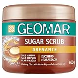 GEOMAR | Sugar Scrub Corpo Drenante, Made in Italy, 600 g