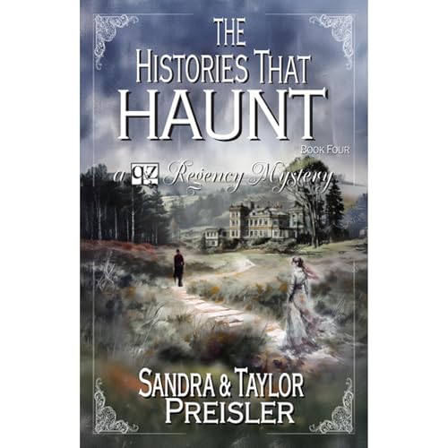 The Histories That Haunt Audiolibro Por Sandra Preisler, Taylor Preisler arte de portada
