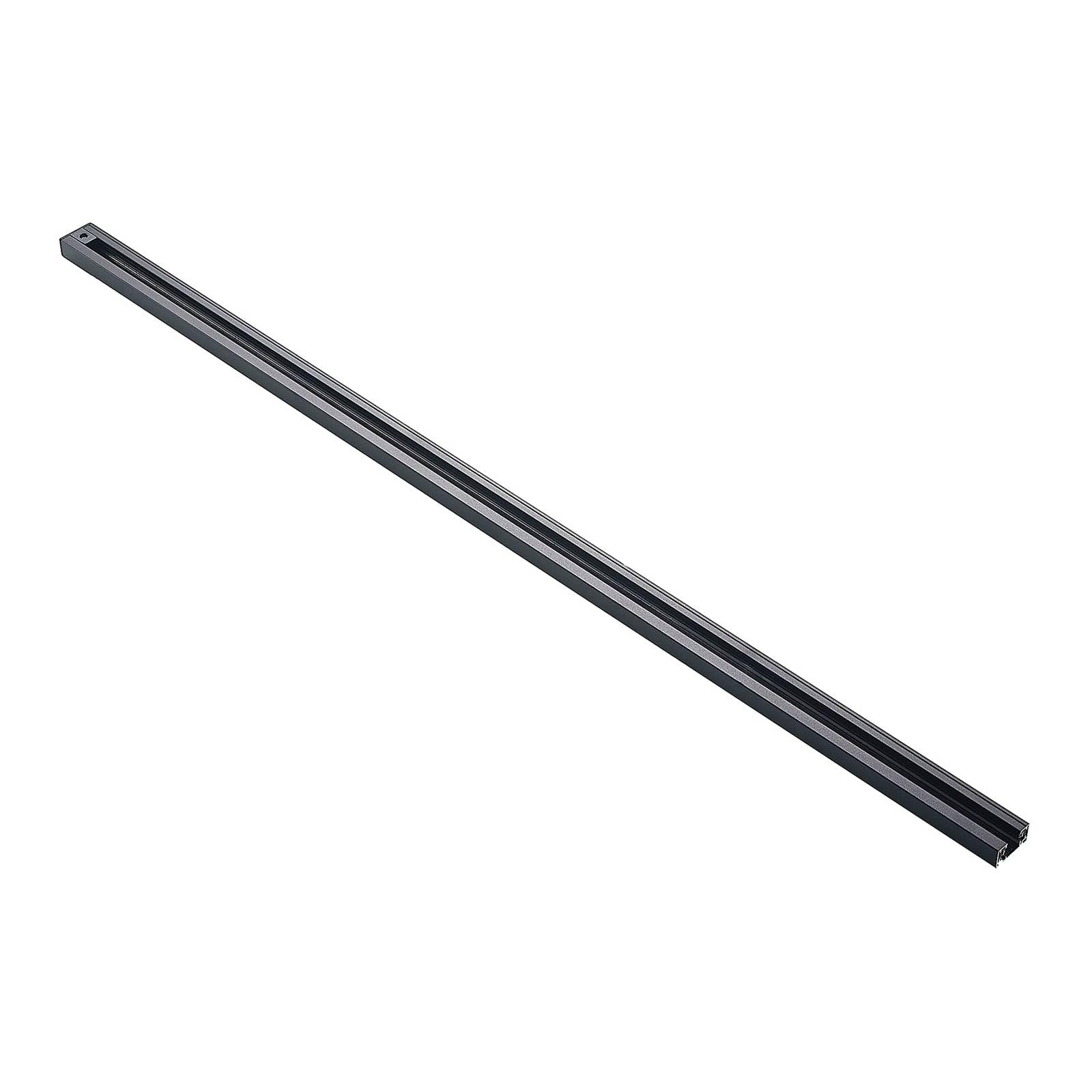Lindby Black Track Lighting 1-Phase Linaro (Modern) In Made Of Aluminium For E.g. Hallway From | High-Voltage
