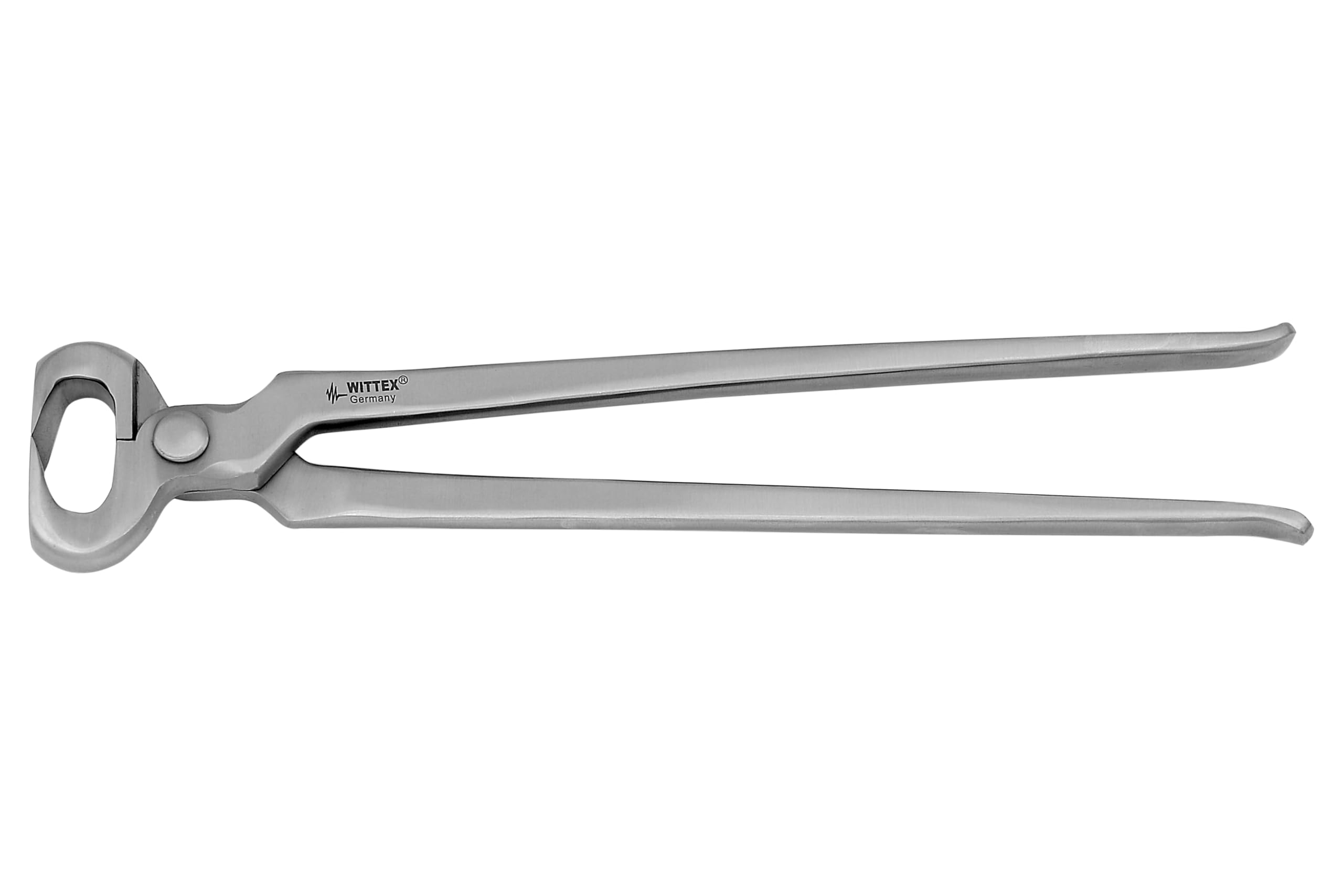 Szczypce do cięcia kopyt 35,5 cm – stal nierdzewna, specjalna konstrukcja noża do precyzyjnego cięcia 3 cm, trwałe i wygodne