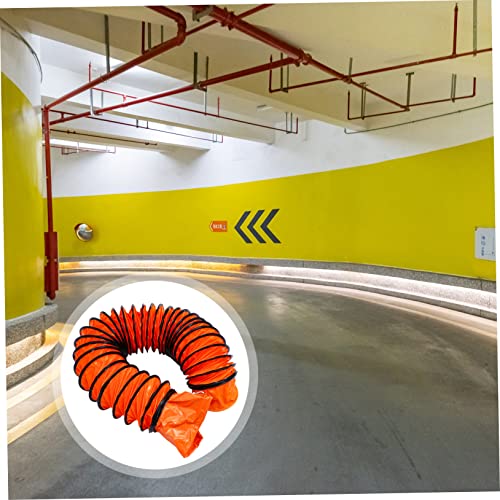 Tuyau de ventilation flexible BESTonZON durable conduit évacuation industriel - 4