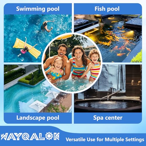 Pool Vacuum Hose Replacement Kit 39in Twisted Lock Design Pool Cleaner Hose for MX6, MX8, X7, T3, T5 models Replaces Part R0527700(7pack)