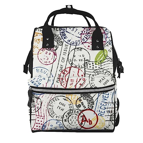 Sac à langer sac à dos grand format pour voyager avec bébé confort